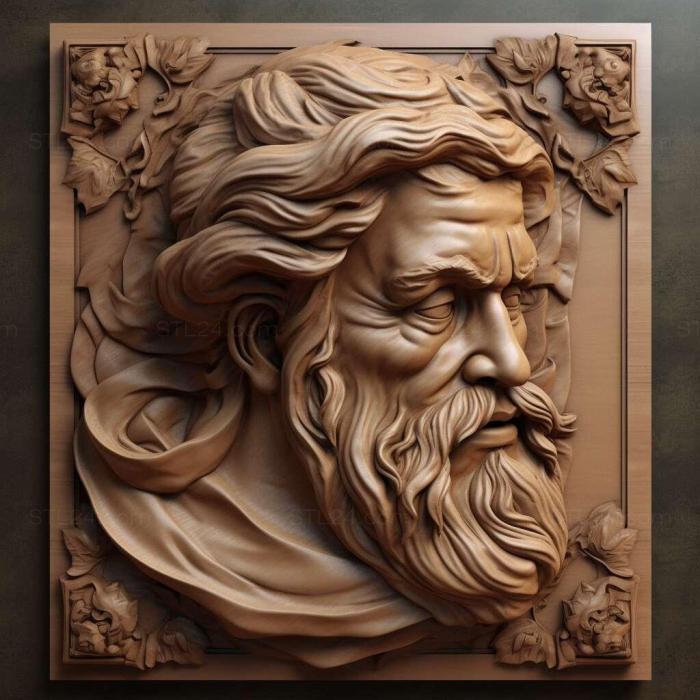 Patterns and decorations (stl Carved 1, PATTERN_189) 3D models for cnc